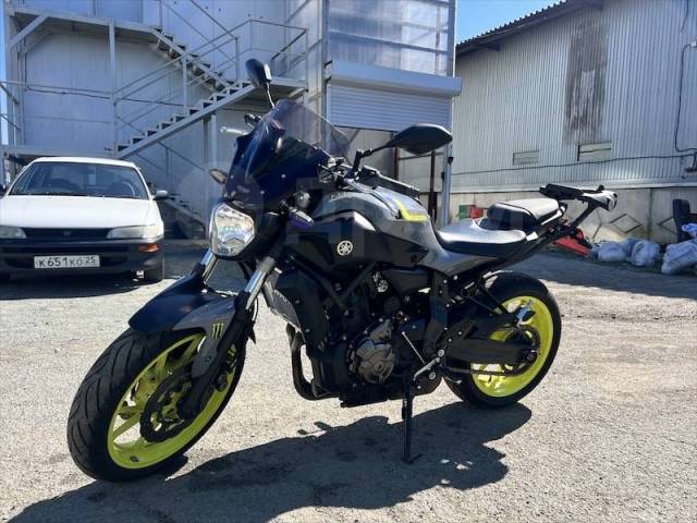 Yamaha MT-07