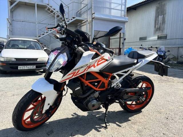 KTM 390 Duke