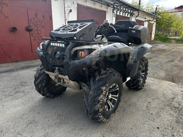 Yamaha Grizzly 700. ,  \,   