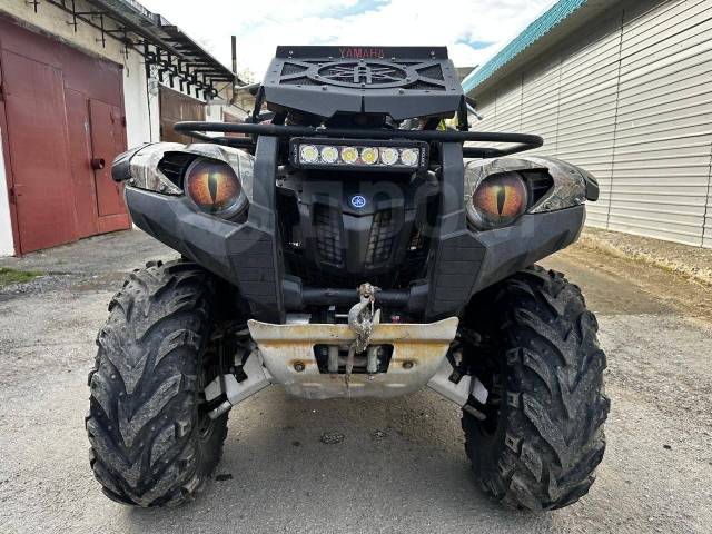 Yamaha Grizzly 700. ,  \,   