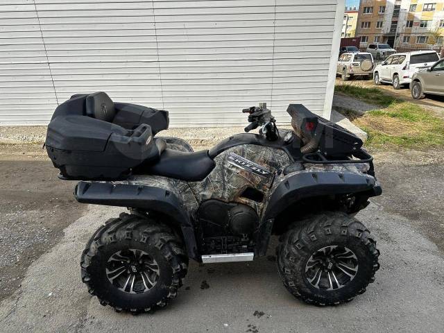 Yamaha Grizzly 700. ,  \,   