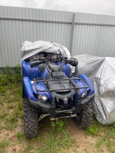 Yamaha Grizzly 700. ,  \,   