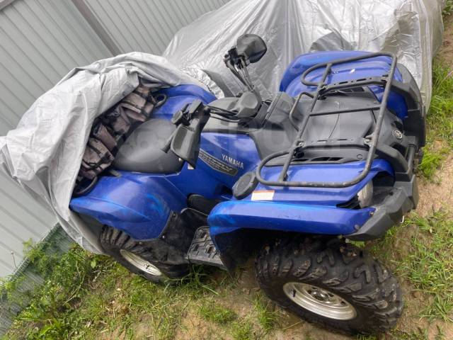 Yamaha Grizzly 700. ,  \,   