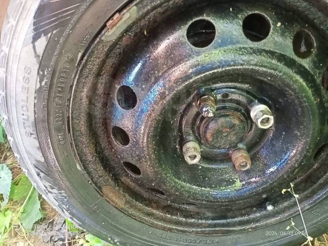    Chevrolet Aveo (T250/T255) (14" 5.5J ET45 4X100)