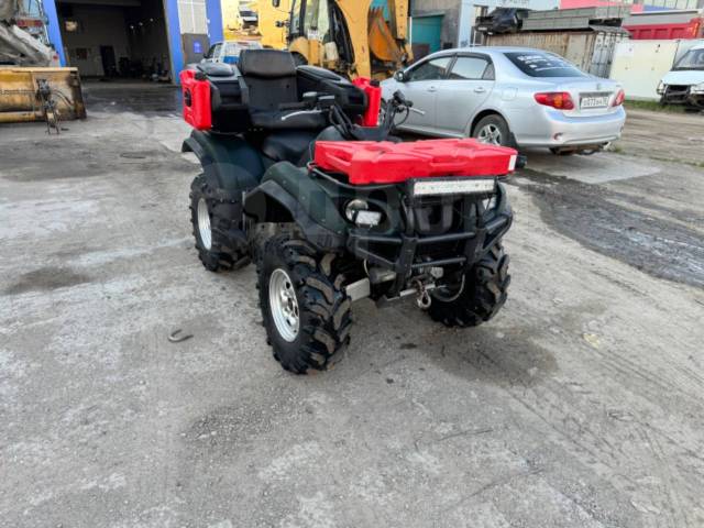 Yamaha Grizzly 660. ,  \,   