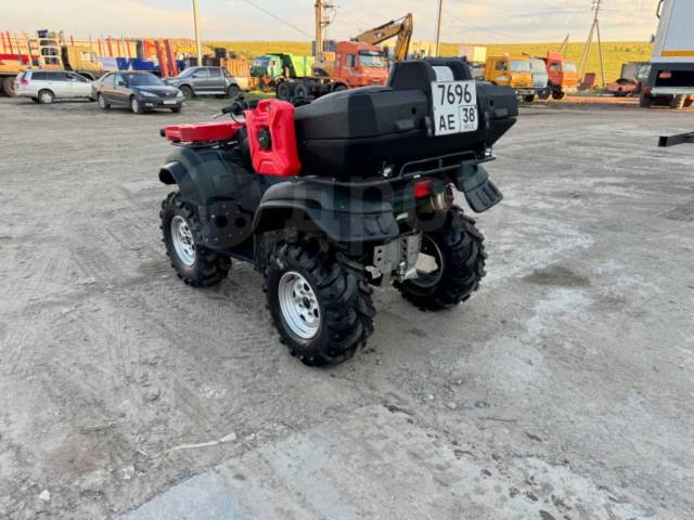 Yamaha Grizzly 660. ,  \,   