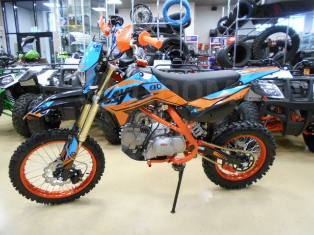 Kayo Evolution YX125EM. 125. ., ,  ,  .     