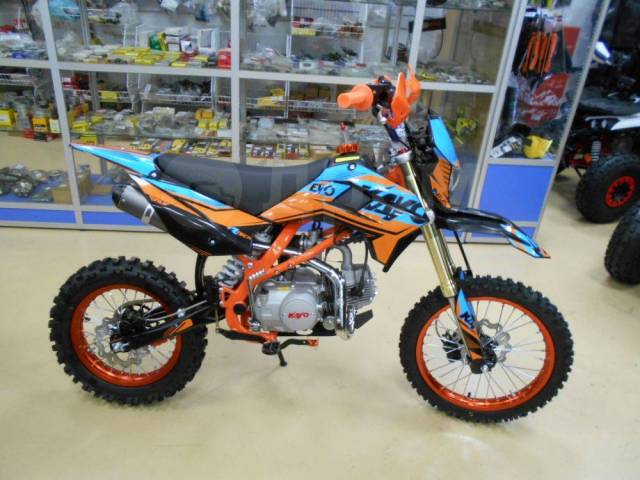 Kayo Evolution YX125EM. 125. ., ,  ,  .     