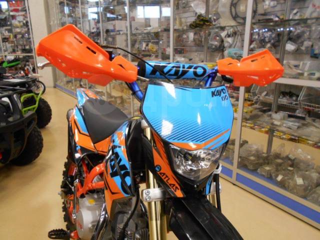 Kayo Evolution YX125EM. 125. ., ,  ,  .     