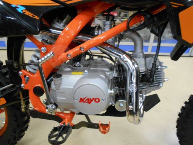 Kayo Evolution YX125EM. 125. ., ,  ,  .     