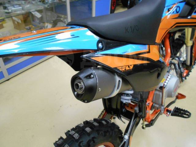 Kayo Evolution YX125EM. 125. ., ,  ,  .     