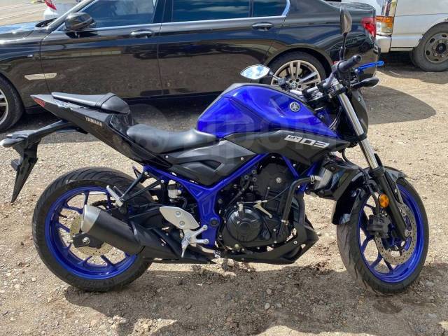 Yamaha MT-03