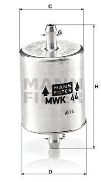    mwk44 MANN-FILTER MWK 44_ 