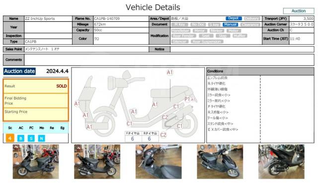 Suzuki ZZ Inch Up Sport