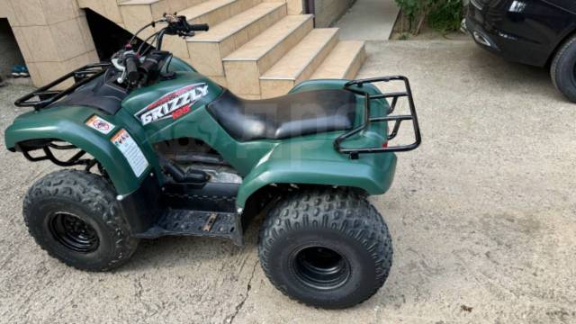 Yamaha Grizzly 125. ,  \,   