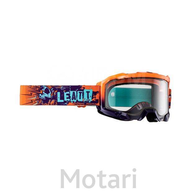  Leatt 4.5 Orange Clear 83% 