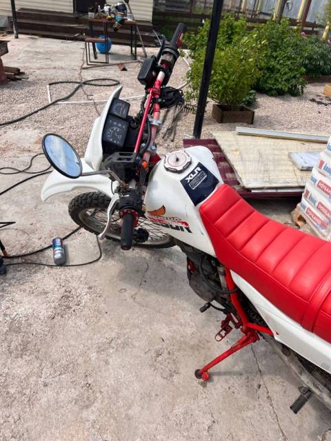 Honda XLR 250 Baja. 249. ., , ,   