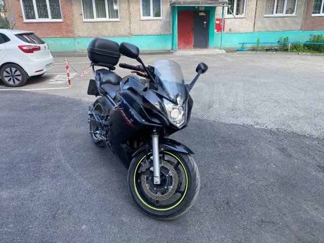 Yamaha FZ6R. 600. ., , ,   