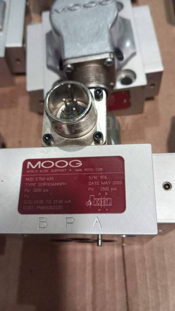 Купить Сервоклапан moog 760-635 в Москве — частное объявление на Дроме