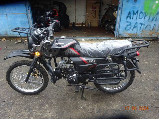 Regulmoto Alpha RM-3. 125. ., ,  ,   