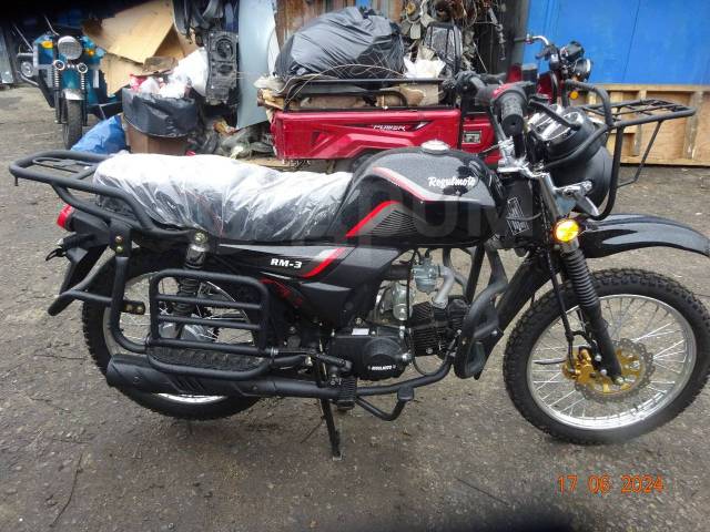 Regulmoto Alpha RM-3. 125. ., ,  ,   