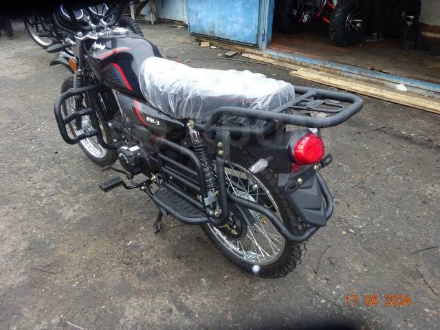 Regulmoto Alpha RM-3. 125. ., ,  ,   