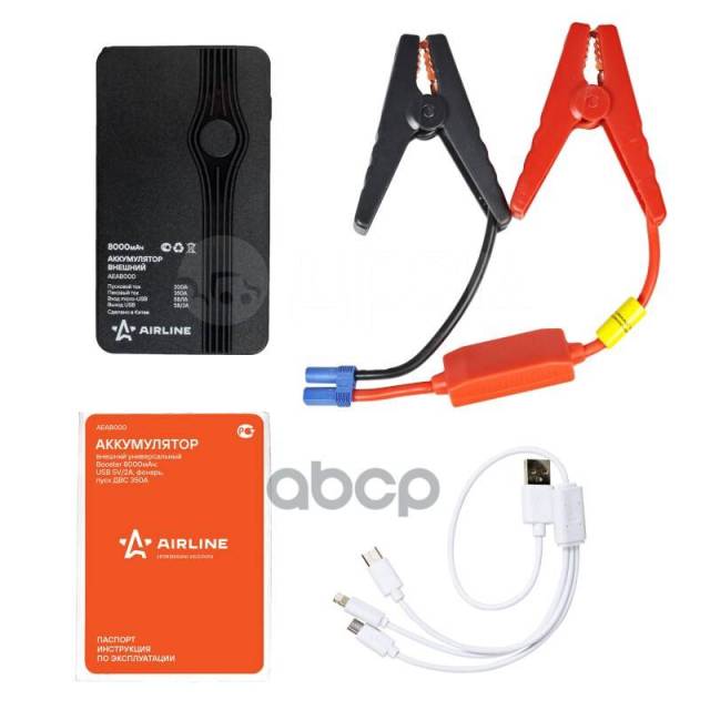   "Airline" Booster (8000, 350, 12.4V,   2.0D, Usb 5V/2A)        ...