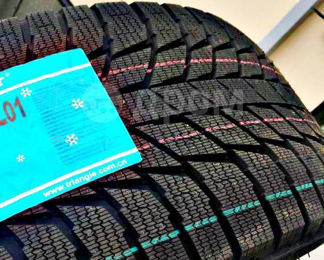Triangle PL01, 205/50 R16, 16", 8 шт, 205 мм, 50 %, радиальный, зимние ...