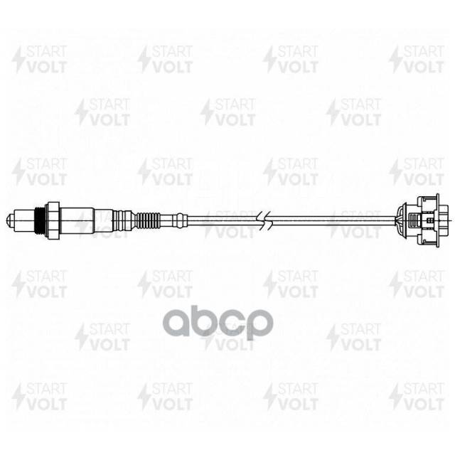 Купить Датчик Кислорода (После Катализатора) Startvolt арт. VS-OS 0533 ...