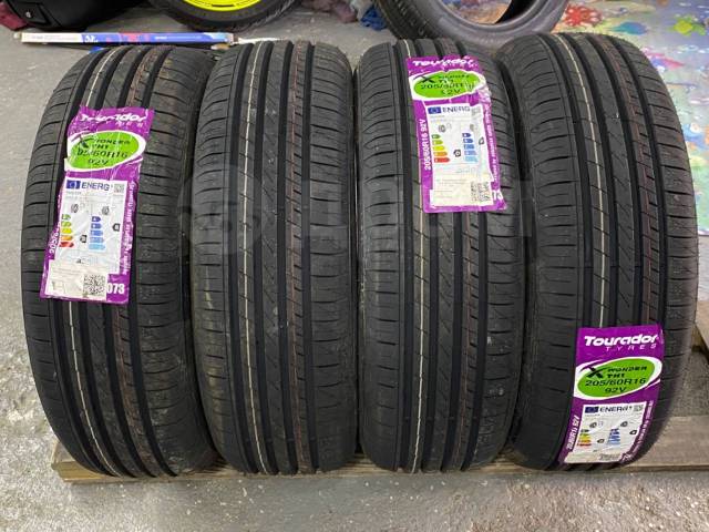 Tourador X Wonder TH1, 205/60 R16, 16", 1 шт, 205 мм, 60 %, радиальный ...
