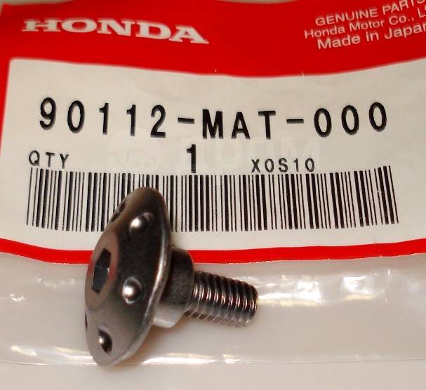  Honda 90112-MAT-000 