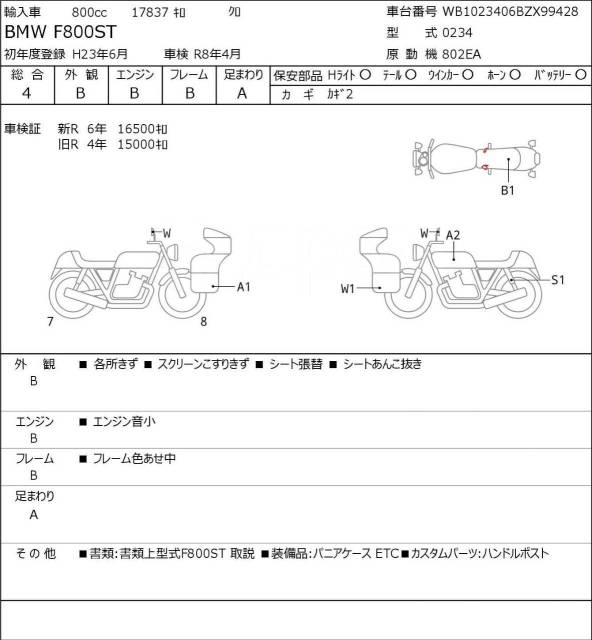 BMW F 800 ST. 798. ., , ,   