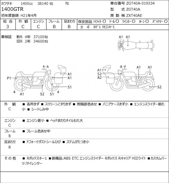 Kawasaki 1400 GTR. 1 400. ., , ,   