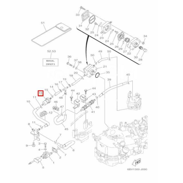   Yamaha 4-5; F4-6 