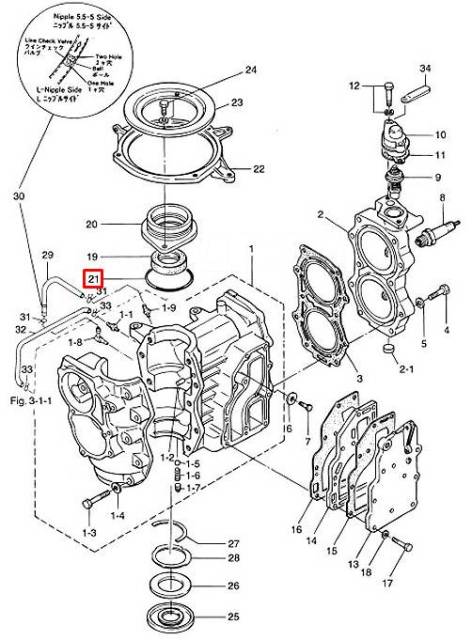   2x55,5    TOHATSU 9,9-40C (338-01403-0; 20F-01.06.00.06) (PREMARINE) 