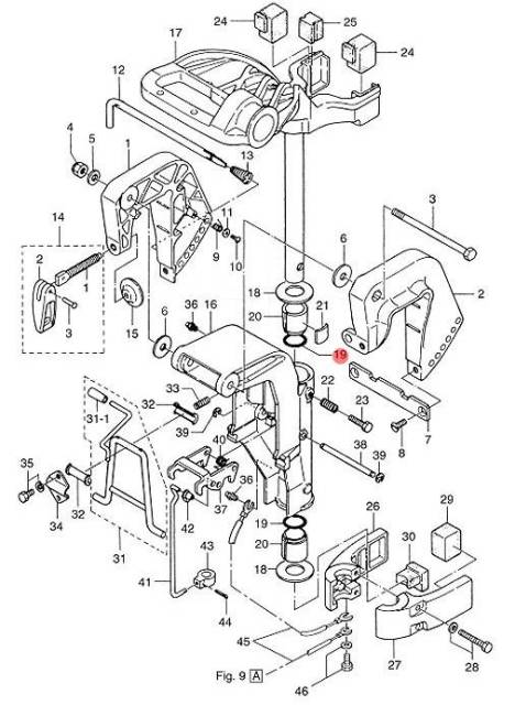   Tohatsu 8-9.8B (3B2-62415-00; 9.8F-03.02) (PREMARINE) 