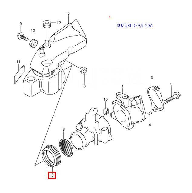    Suzuki DF9.9-15-20(A), DF9.9(B) (Suzuki) 