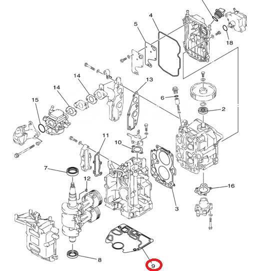    Yamaha F6-9.9 (PREMARINE) 