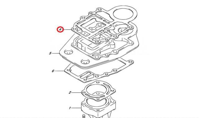    Suzuki DT9.9-15 (11433-93911) (PREMARINE) 