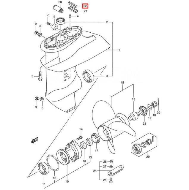    Suzuki DT9.9-15A / DF8-20A 