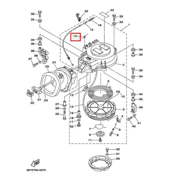      YAMAHA 40X (F9,9-40)(PREMARINE) 