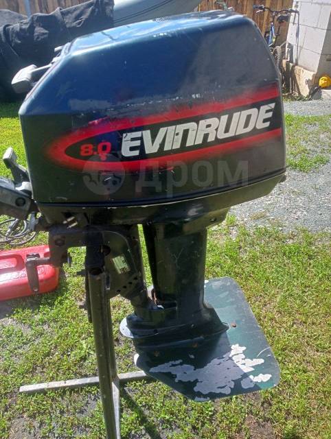 Evinrude. 8,00.., 2-, ,  S (381 ), 2005  