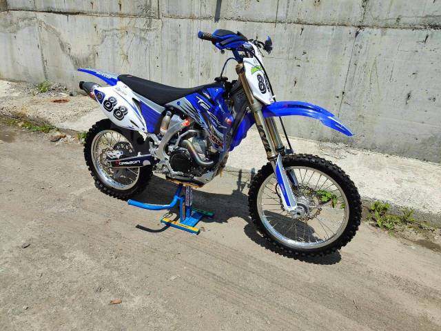 Yamaha YZ 450F. 449. ., , ,   