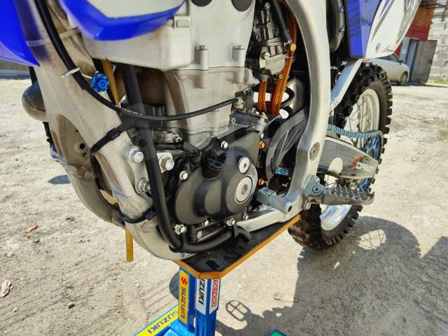 Yamaha YZ 450F. 449. ., , ,   