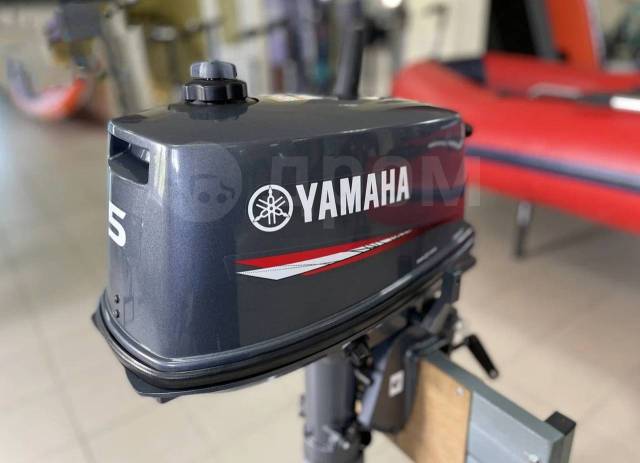 2х-тактный лодочный мотор Yamaha 5CMHS, 5,00 л.с. S (381 мм), 2024 год ...