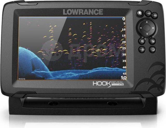  Lowrance HOOK REVEAL7 TRIPLESHOT ROW 000-15853-001 