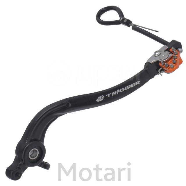   ZETA Trigger Brake Pedal KTM 17-23, HUSQVARNA 17-23, GasGas 