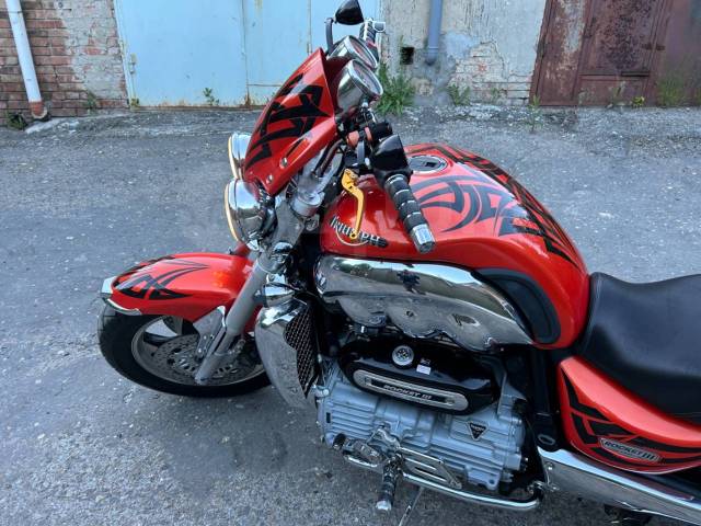 Triumph Rocket III. 2 300. ., , ,   