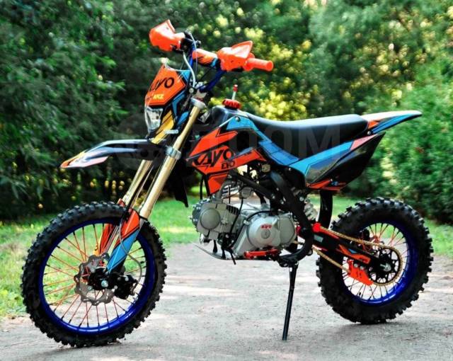 Kayo Evolution YX125EM. 125. ., ,  ,  .     