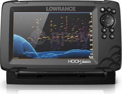  Lowrance HOOK REVEAL 7 83/200 HDI 